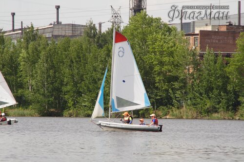 Фоторепортаж с парусной практики флотилии Флагман, прошедшей в июне 2017 года.